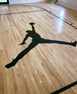basketball court flooring 